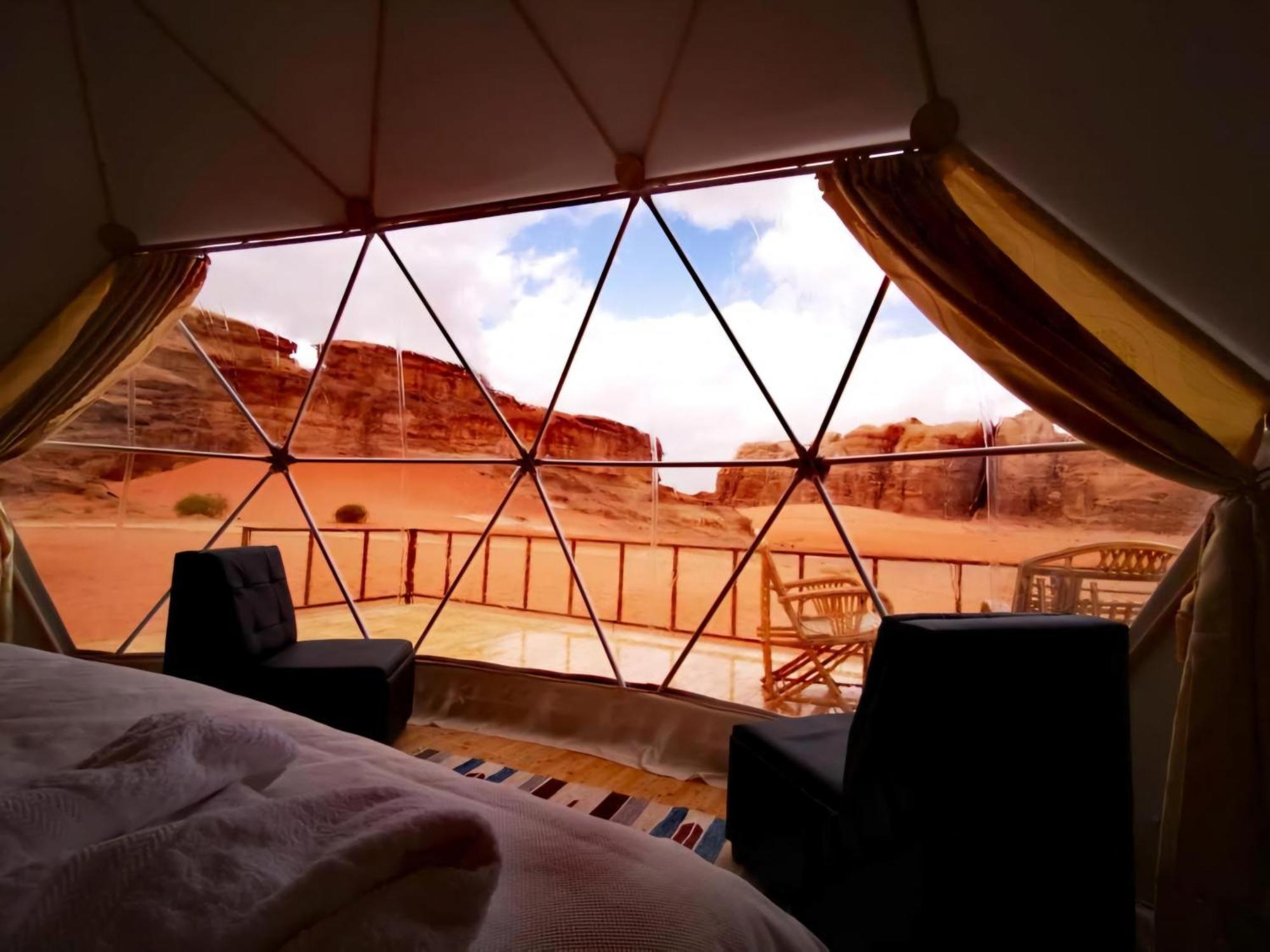 Rum Royal Flower Luxury Camp Wadi Rum Exterior foto