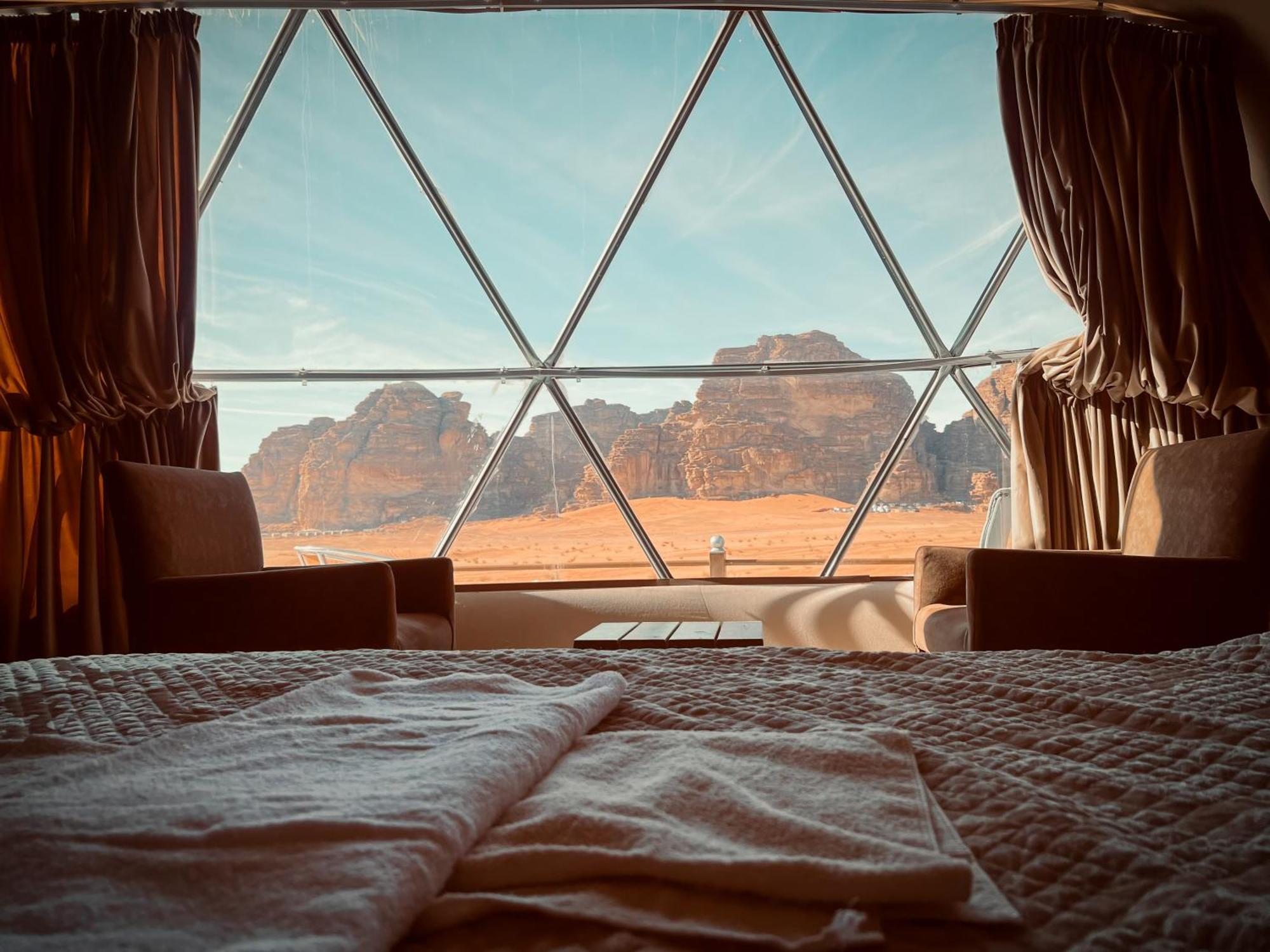 Rum Royal Flower Luxury Camp Wadi Rum Exterior foto