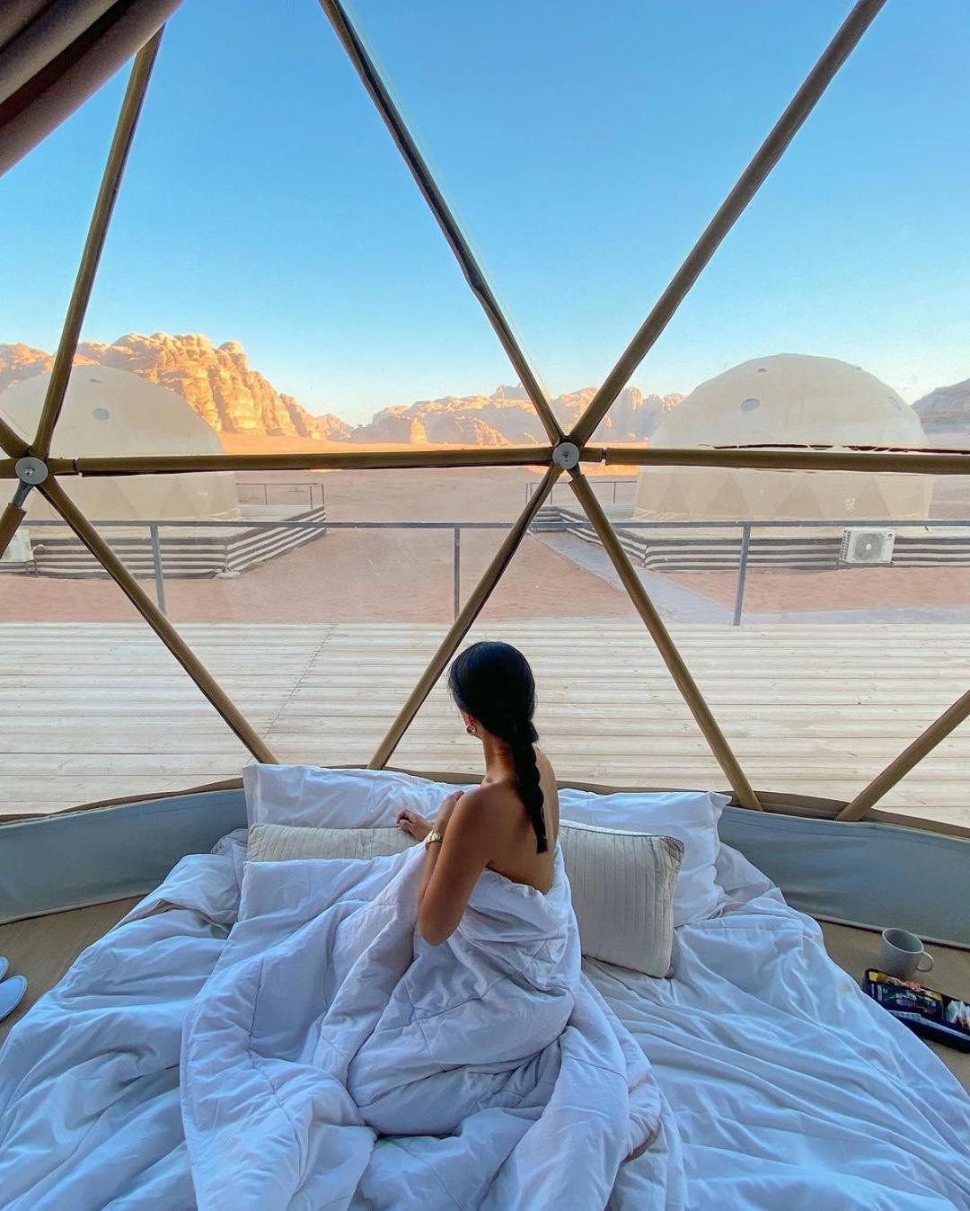 Rum Royal Flower Luxury Camp Wadi Rum Exterior foto