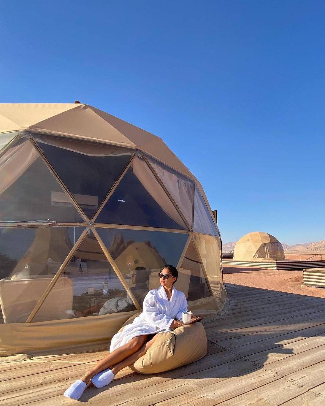 Rum Royal Flower Luxury Camp Wadi Rum Exterior foto