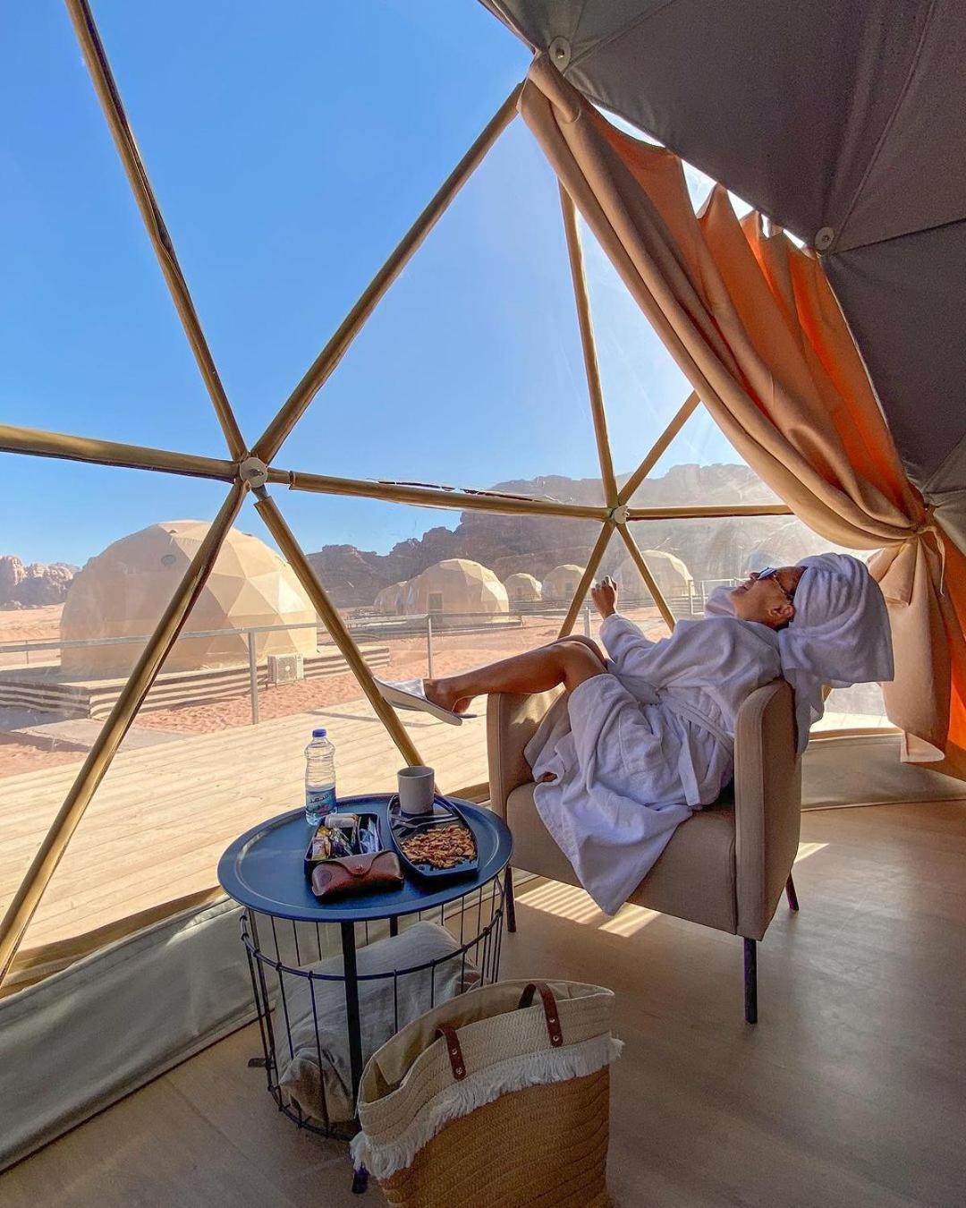 Rum Royal Flower Luxury Camp Wadi Rum Exterior foto
