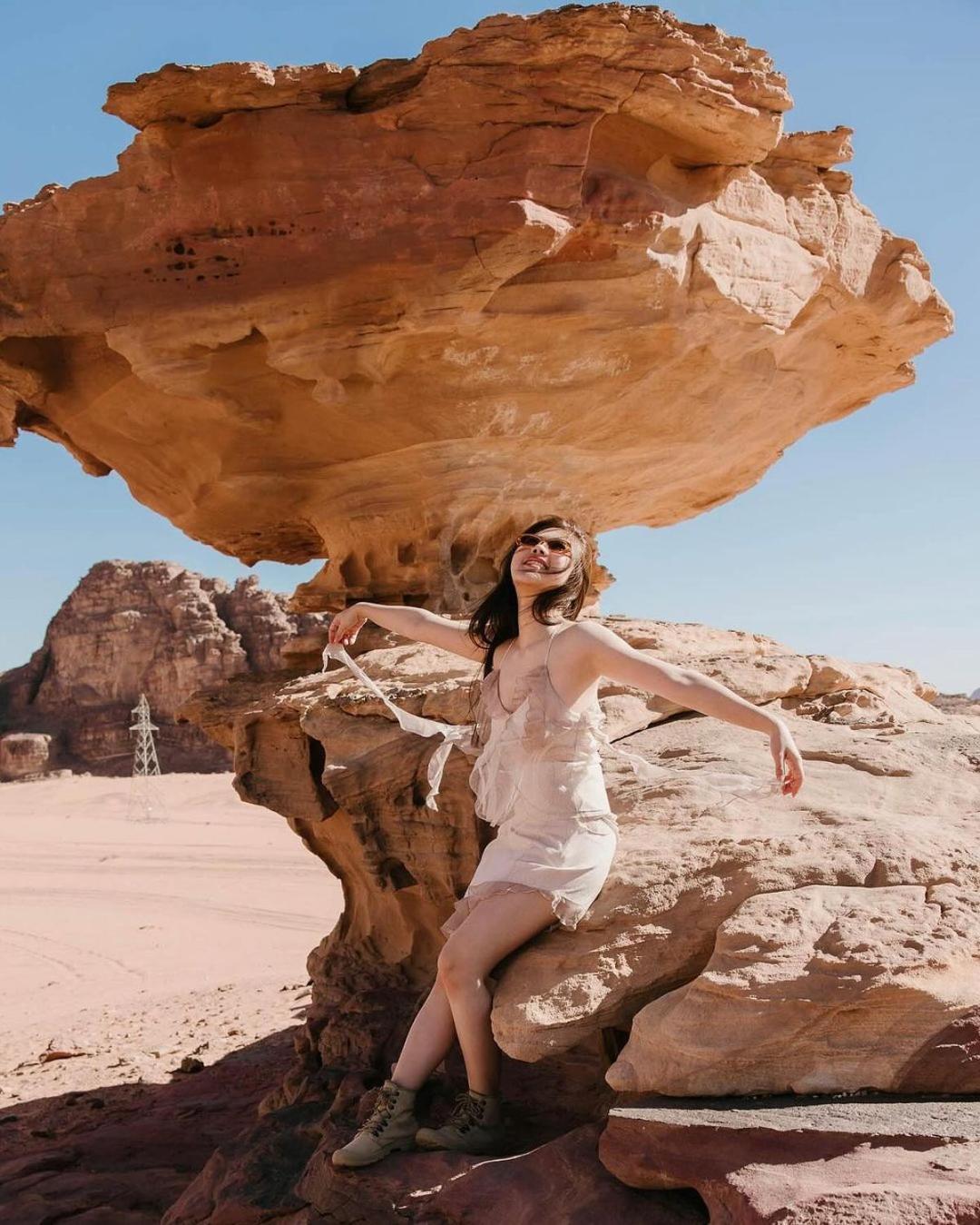 Rum Royal Flower Luxury Camp Wadi Rum Exterior foto